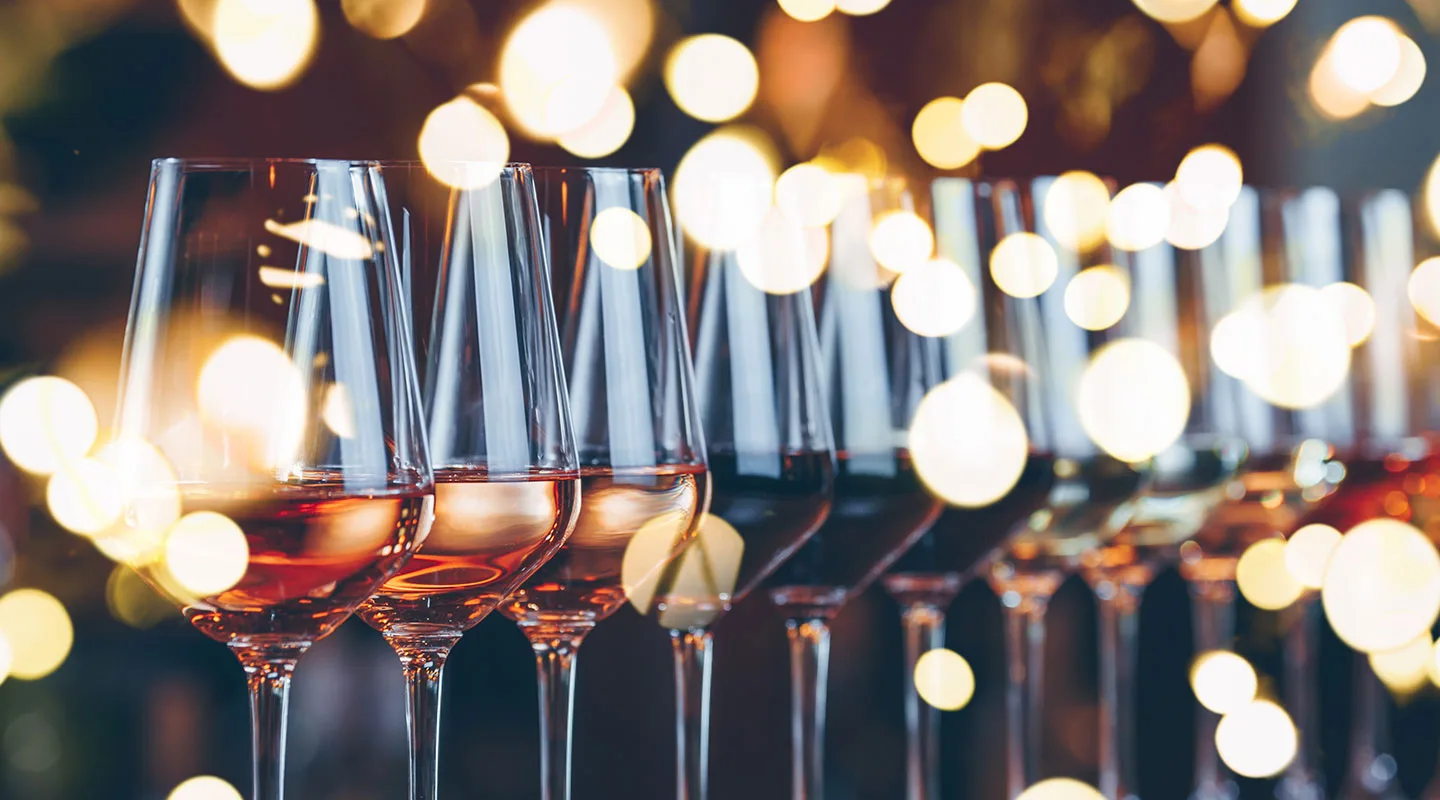 Dégustation de vins